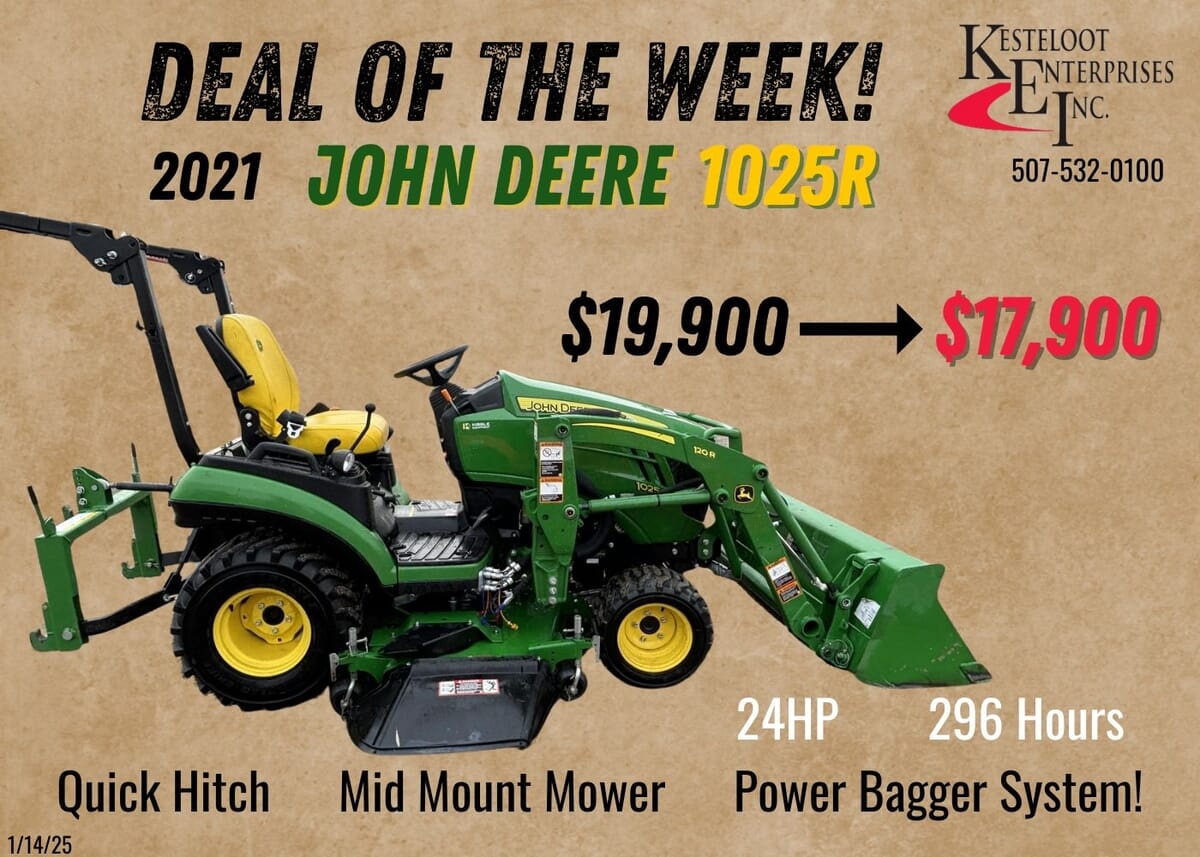 deal of the week!