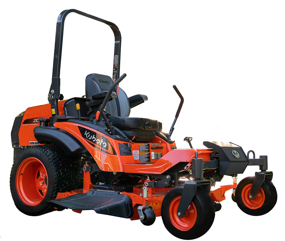 Kubota zero outlet turn