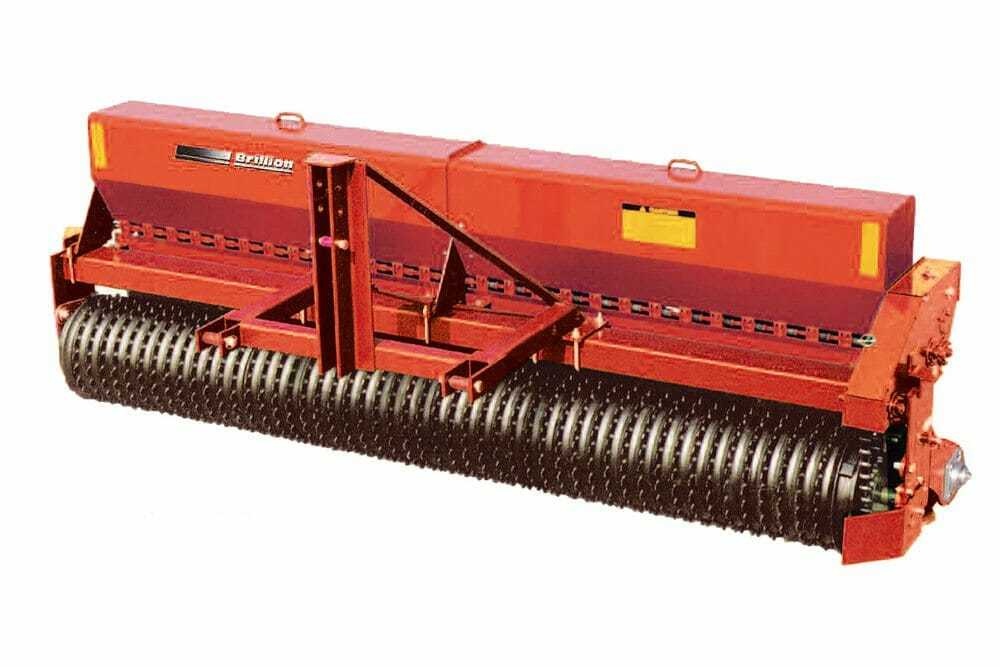 6ft brillion landscape seeder